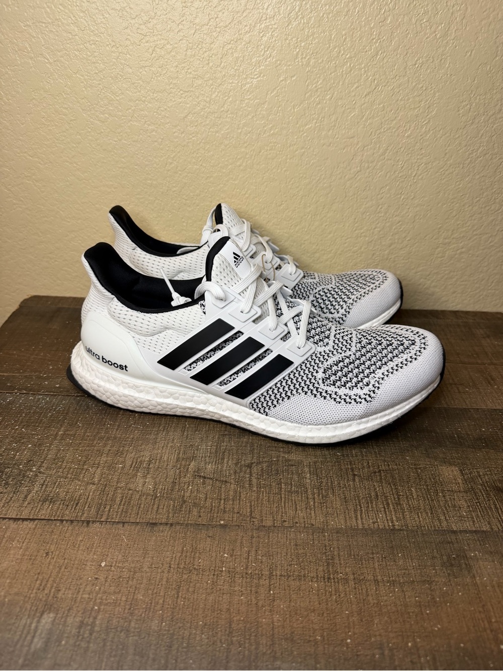 Adidas UltraBoost 1.0 “White Black”
- Size 11.5 Men.